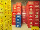 Caixa de Cerveja 600ml - C/ cascos
