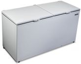 1 Freezer - BRANCO =  Metalfrio Horizontal Gr - Mod. DA550